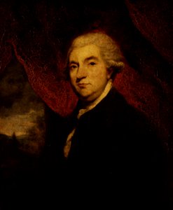 James Boswell by Sir Joshua Reynolds. Free illustration for personal and commercial use.