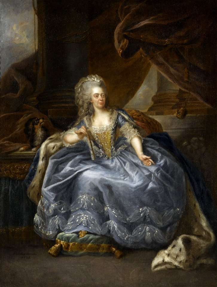 Heinsius, Johann Julius - Marie Adélaïde of France - Versailles MV3804