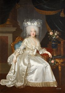 Portrait de Marie-Joséphine-Louise de Savoie, comtesse de Provence (1786)1