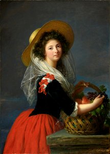 Elisabeth-Louise Vigée Le Brun - Portrait of Marie Gabrielle de Gramont, Duchesse de Caderousse - Google Art Project. Free illustration for personal and commercial use.