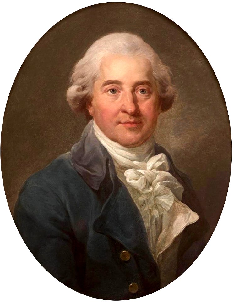 Marcello Bacciarelli - Portret Walentego Gagatkiewicza