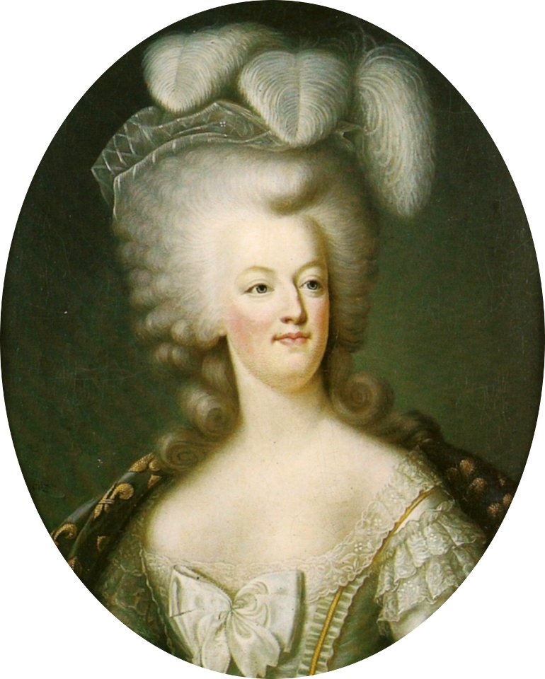 Marie-Antoinette Boze. Free illustration for personal and commercial use.