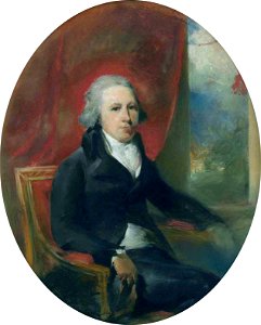 William Hamilton (1751-1801), by Thomas Lawrence. Free illustration for personal and commercial use.