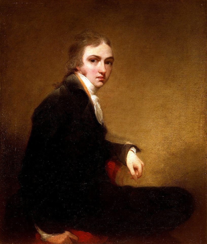 Self-Portrait-1788) by Sir Thomas Lawrence, PRA