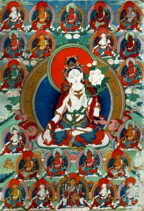 Mongolia White Tara