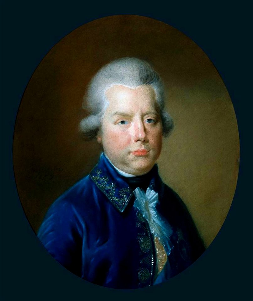 Johann Friedrich August Tischbein - William V, Prince of Orange-Nassau - WGA22711