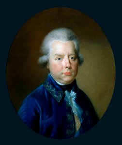 Johann Friedrich August Tischbein - William V, Prince of Orange-Nassau - WGA22711
