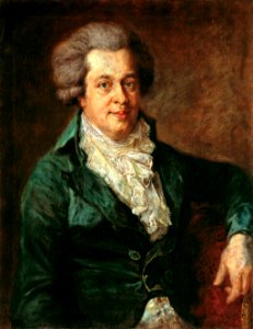 Wolfgang Amadeus Mozart Letztes Bild zur Lebzeit