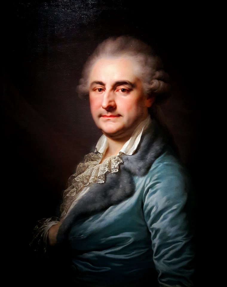 Lampi Stanislaus Augustus in a dressing-gown 01