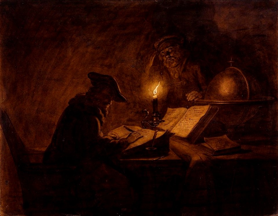 Versteegh Scholars in the studio