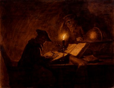 Versteegh Scholars in the studio