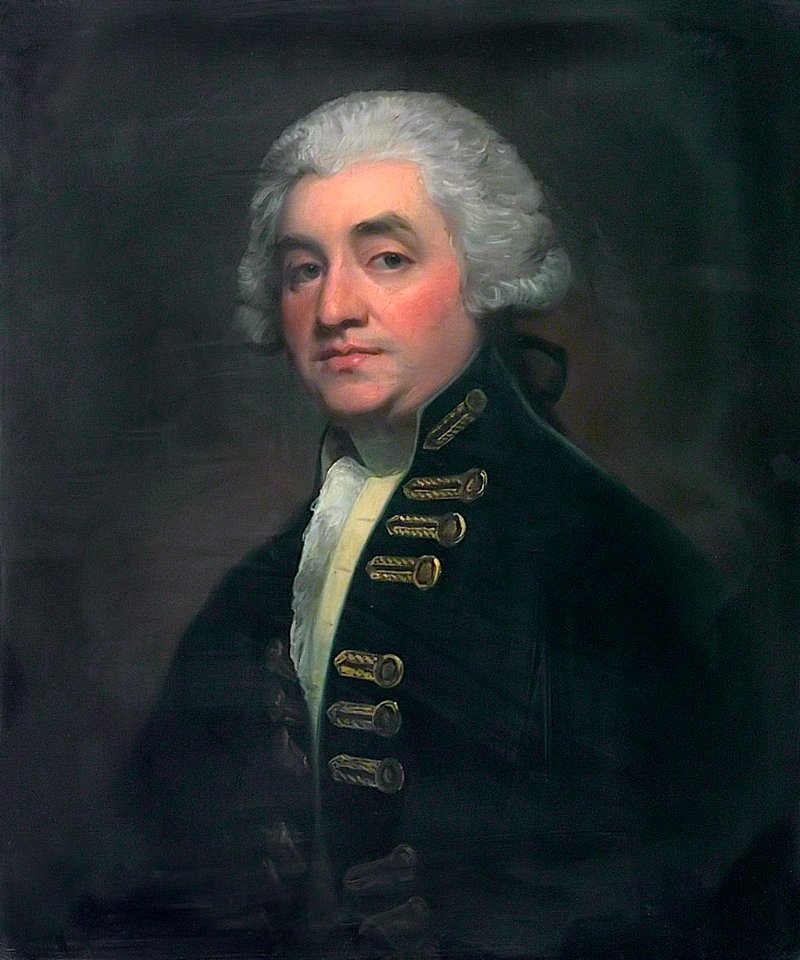 Admiral Joshua Rowley
