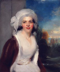 Rebecca Cornwall, Lady Simeon, by Sir Thomas Lawrence. Free illustration for personal and commercial use.