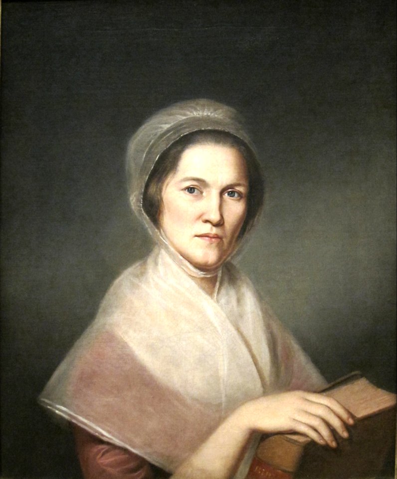 Eleanor Miller (Mrs. Francis Bailey) by Charles Willson Peale, 1791