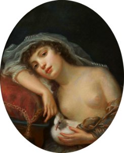 Rajecka A girl with a dove