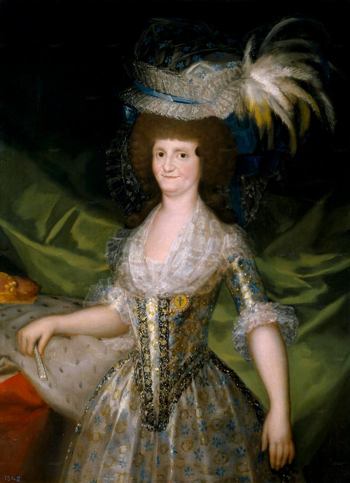 María Luisa de Parma, reina de España