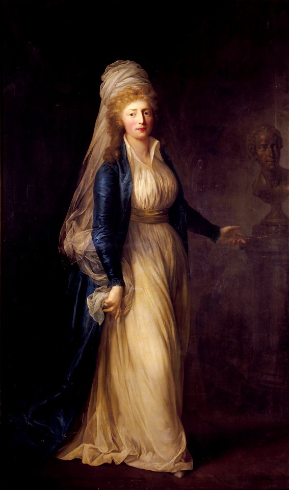 Princess Louise Augusta by Anton Graff 1791