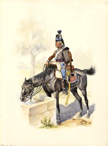 1791 - Cavalier du 2e Hussards (21)