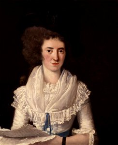 Anna Selina Storace by Benjamin Van der Gucht