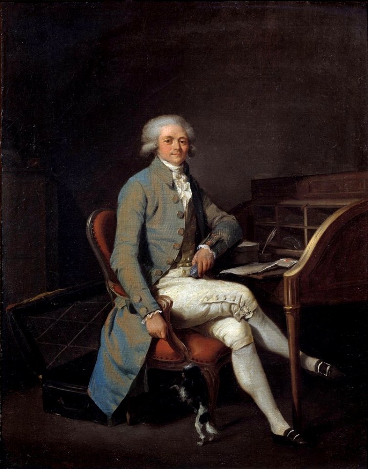Louis Boilly Robespierre