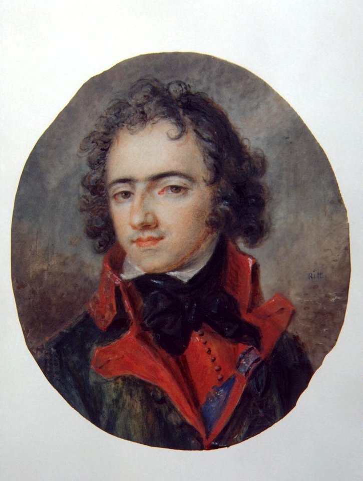 Joseph Poniatovski by A.C.Ritt