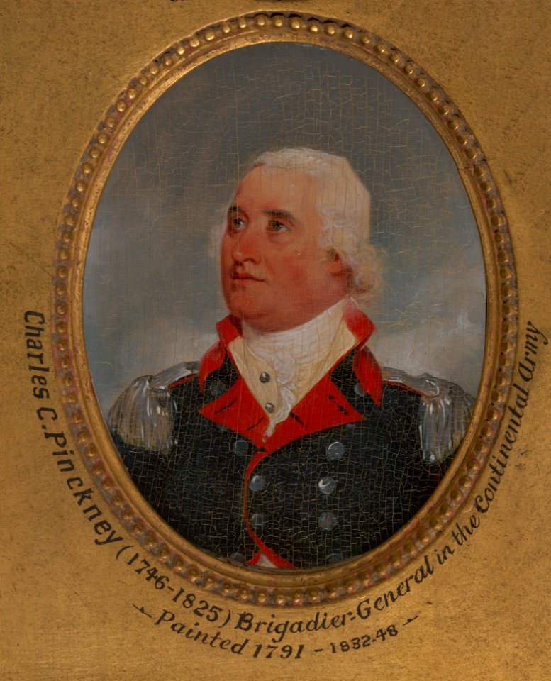 Charles Cotesworth Pinckney by John Trumbull
