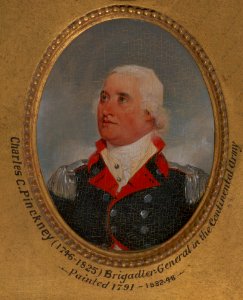 Charles Cotesworth Pinckney by John Trumbull