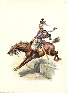 1791 - Maréchal des logis chef du 3e Hussards (27)