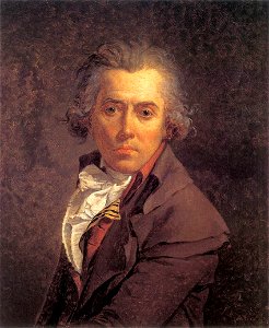 Jacques-Louis David - Self-Portrait - WGA6066. Free illustration for personal and commercial use.