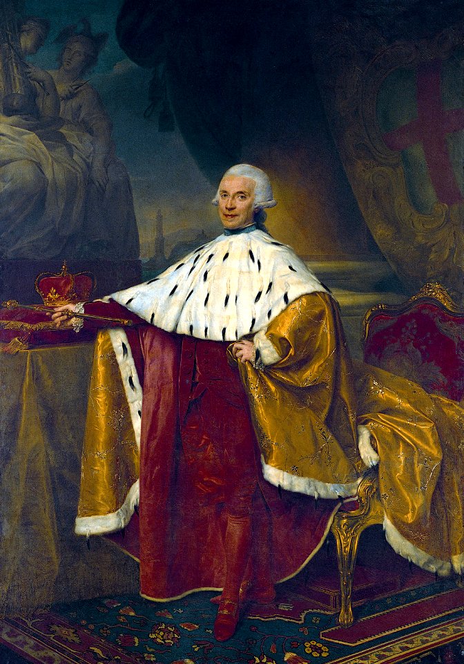 Michelangelo Cambiaso - doge della Repubblica di Genova 1792