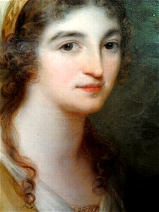 Kauffmann Tragedy and Comedy (detail) 01