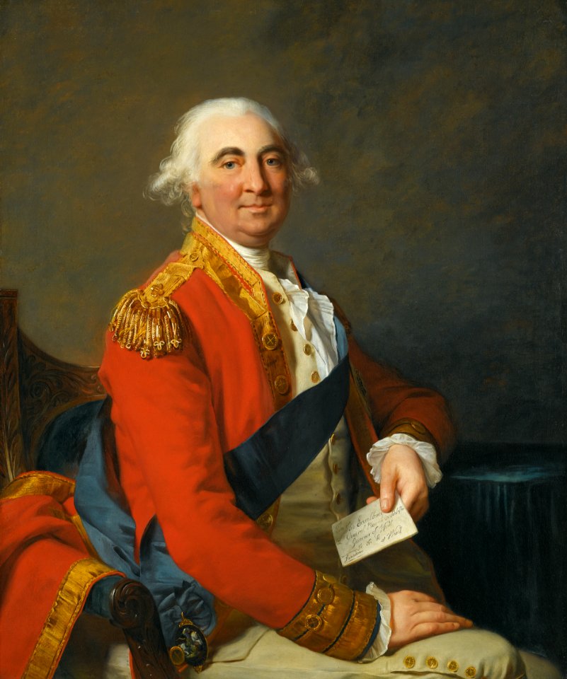 William Petty, 2nd Earl of Shelburne by Jean Laurent Mosnier