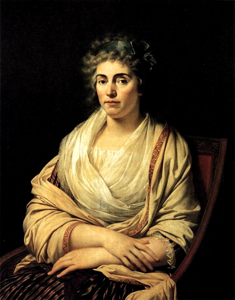 François-Xavier Fabre - Portrait of the Countess d'Albany - WGA7715