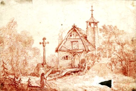 Płoński Wooden country church