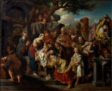 Pieter Jozef Verhaghen - The adoration of the Magi (2)