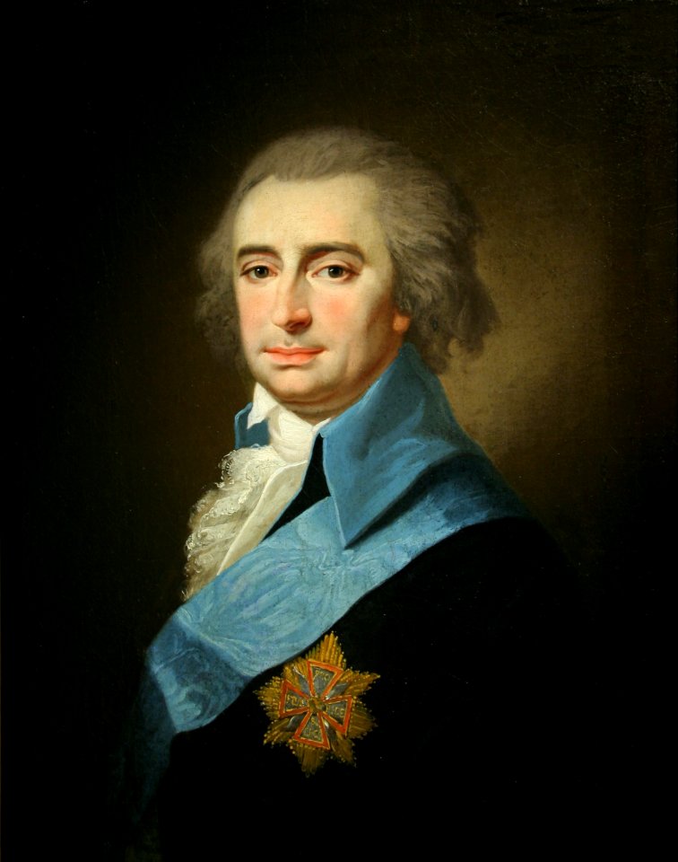 Peszka - Portret Ignacego Wyssogoty Zakrzewskiego