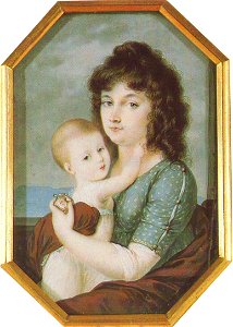 M.A.Naryshkina by P.E.Strolli