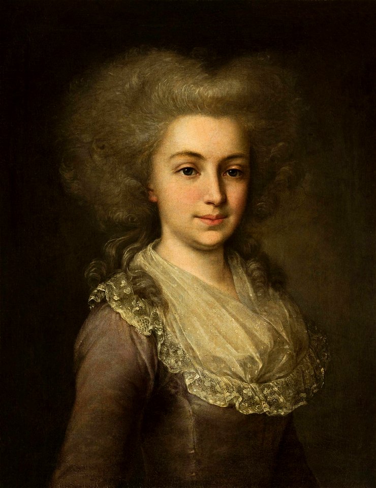 Russia Portrait of a young woman