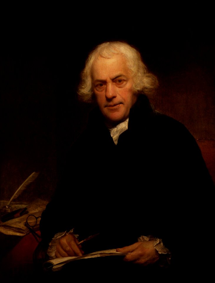 Thomas Sandby by Sir William Beechey
