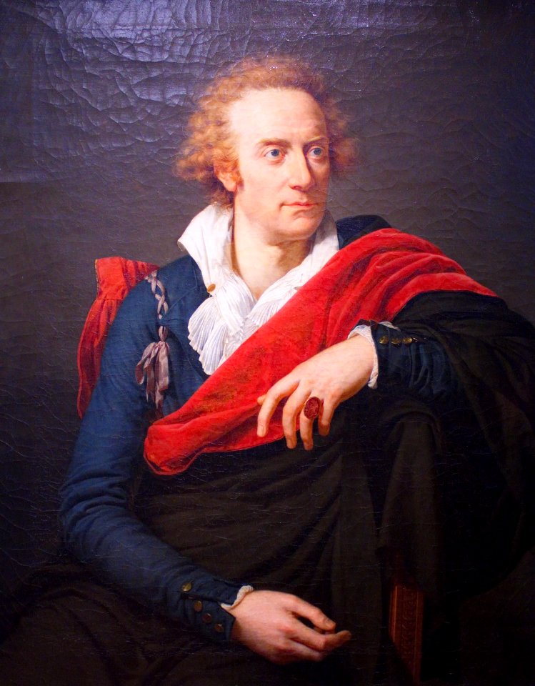 Ritratto di Vittorio Alfieri - Uffizi