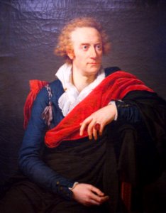 Ritratto di Vittorio Alfieri - Uffizi