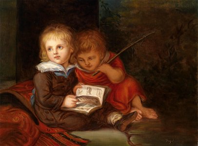 Christian Leberecht Vogel Die Söhne des Künstlers