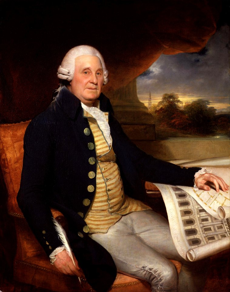 John Carr by Sir William Beechey