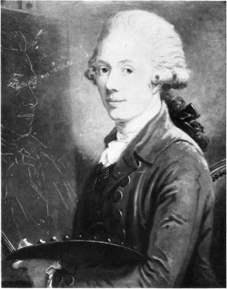 Carl Frederik von Breda 1787 Self Portrait