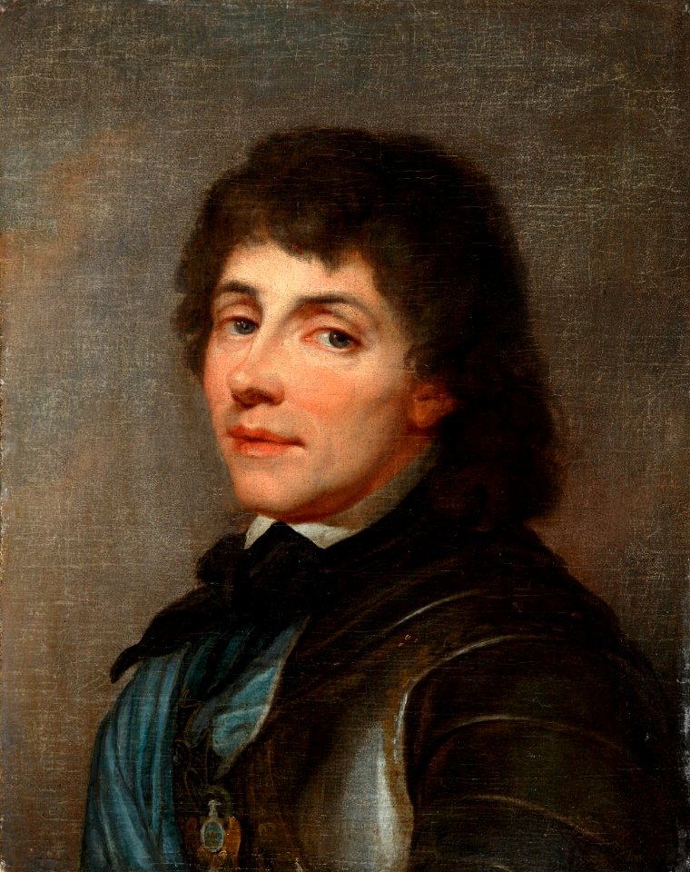 Tadevuš Kaściuška. Тадэвуш Касьцюшка (J. Grassi, 1792)