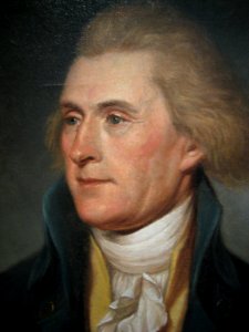 Thomas Jefferson Portrait