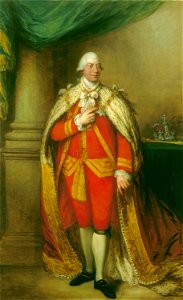 George III of the United Kingdom 405679. Free illustration for personal and commercial use.