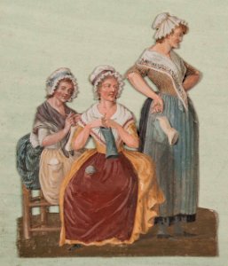Lesueur - Tricoteuses