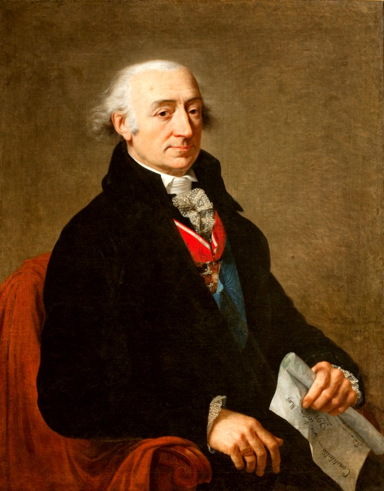 Fabre - Portret Stanisława Małachowskiego