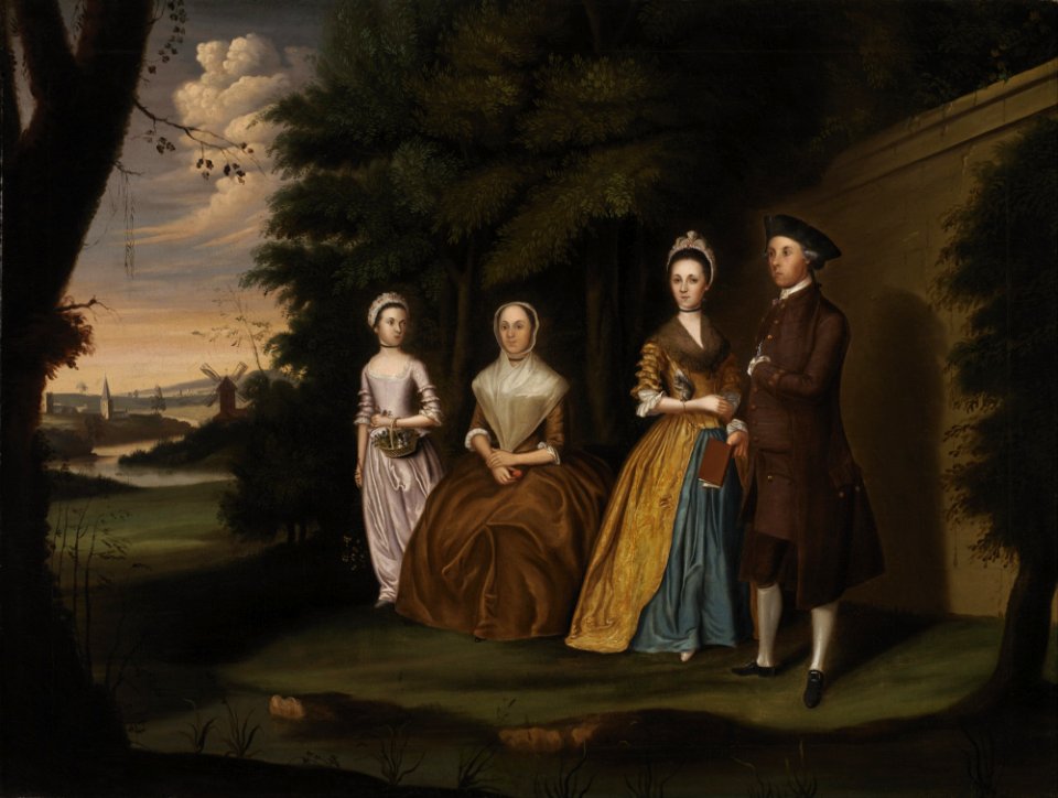 William Williams - The Wiley Family - Google Art Project